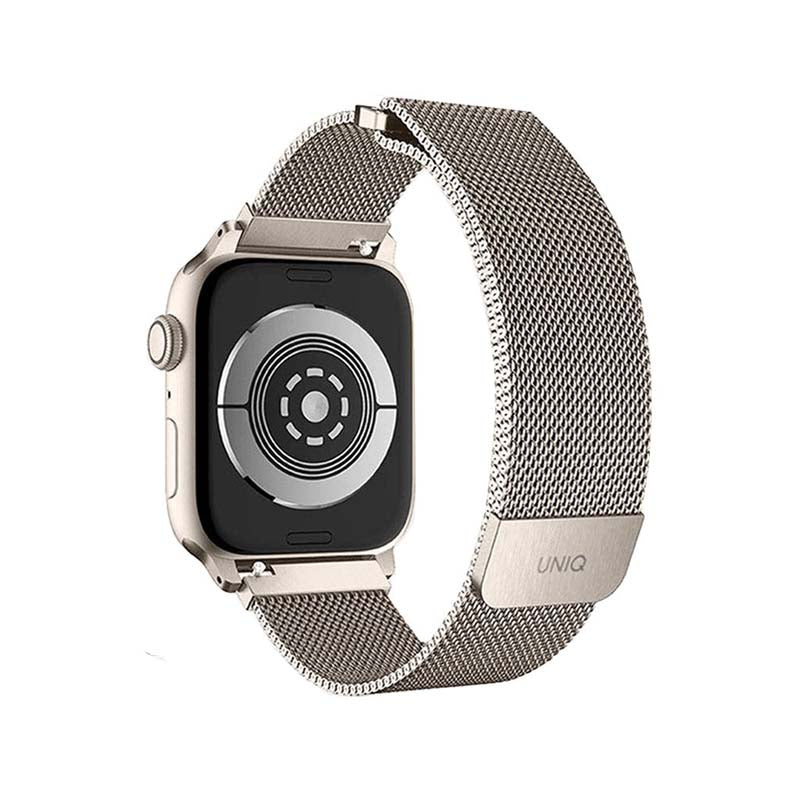 Sarung Jalur Tali UNIQ Dante Serasi untuk Apple Watch Series 7/SE/6/5/4/3/2/1(45mm/44mm/40mm/41mm/40mm/38m )