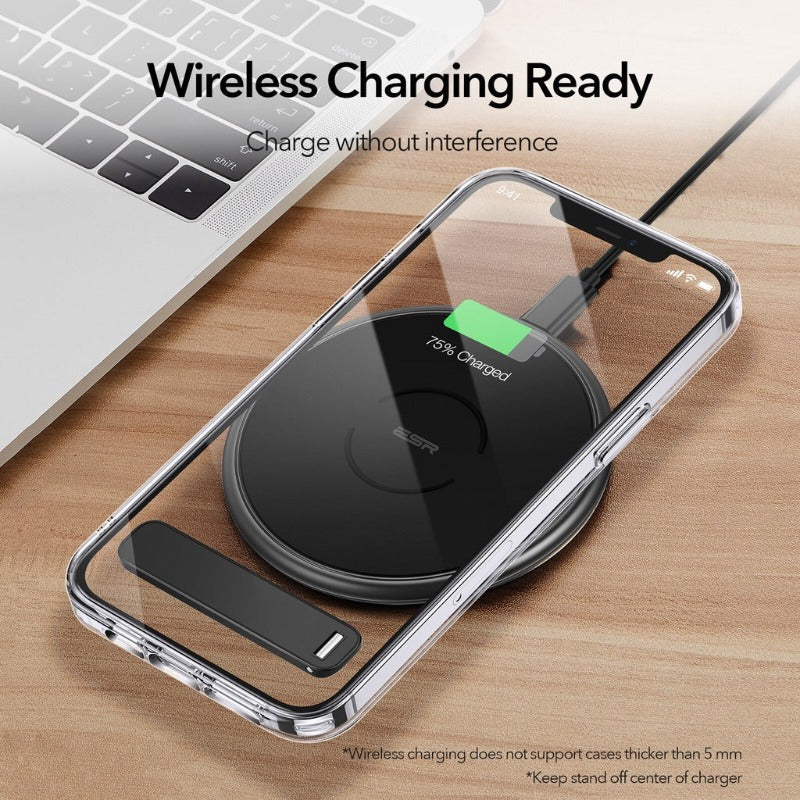 ESR Boost Kickstand untuk iPhone 13 Pro Max / iPhone 12/ 11 XR XS Pro Max Samsung Stand Metal Kickstand Pemegang Stand Phone