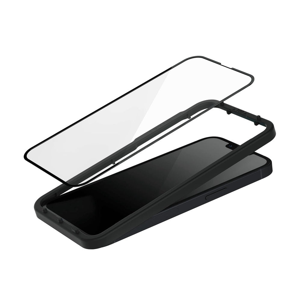 RhinoShield 3D Impact for iPhone 13 / 12 / 11 / XS / XR / SE 3 2 / 8 / 7 with Alignment Frame Screen Protector
