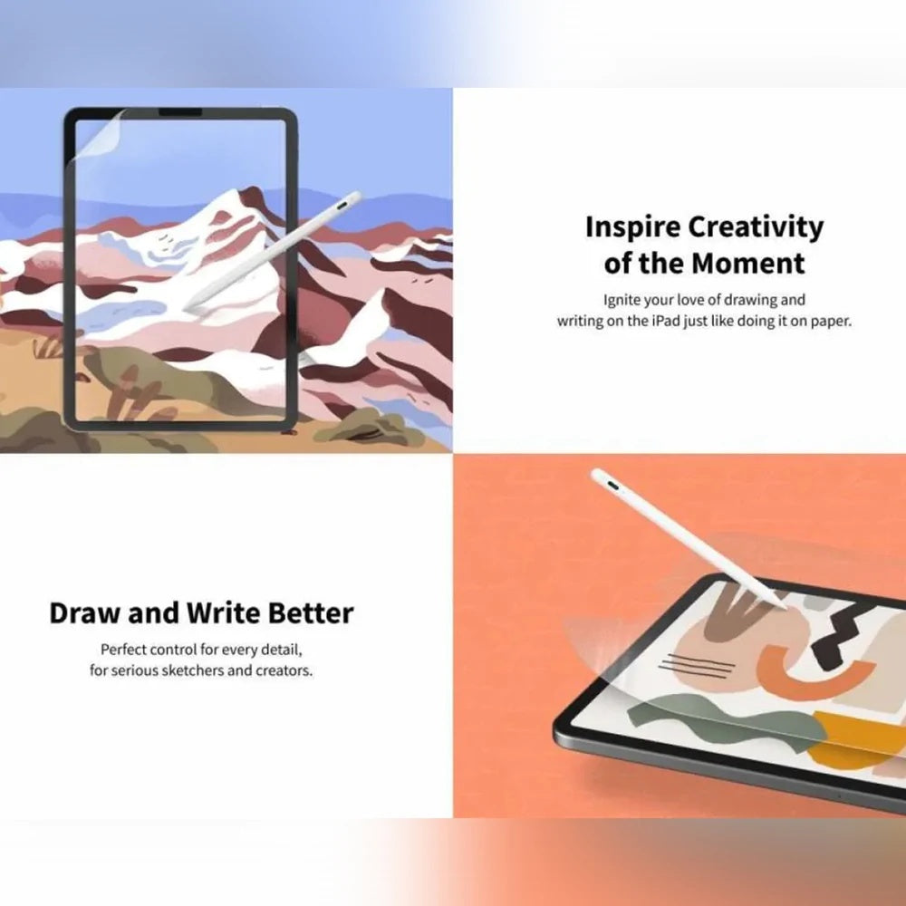 Pelindung Skrin SwitchEasy Paperlite untuk iPad 10.9 (2022) - Lutsinar