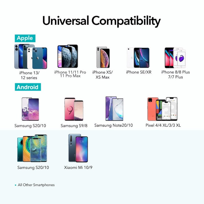 ESR Boost Kickstand untuk iPhone 13 Pro Max / iPhone 12/ 11 XR XS Pro Max Samsung Stand Metal Kickstand Pemegang Stand Phone