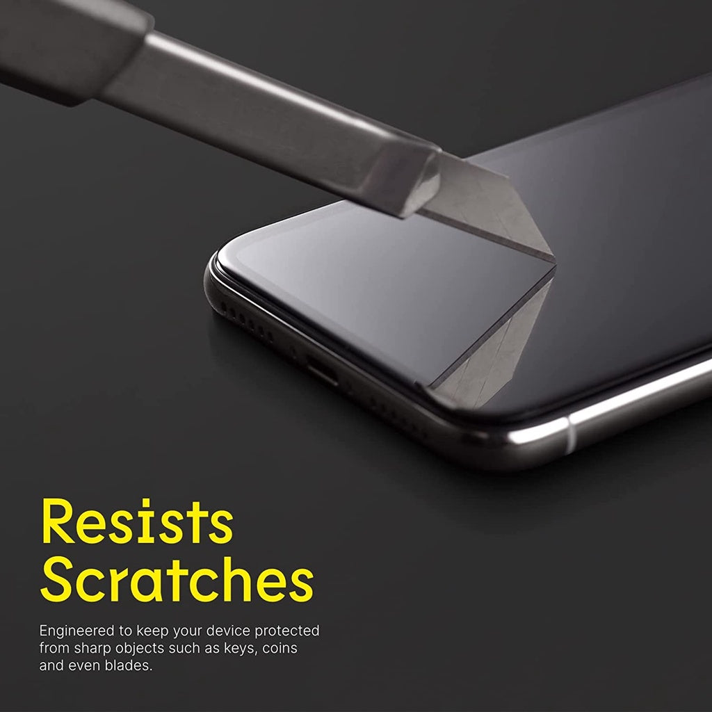 RHINOSHIELD 3D Impact / Kaca Terbaja / Pelindung Skrin Penutup Belakang iPhone 14 / Plus / Pro Max Perlindungan Impak Ultra