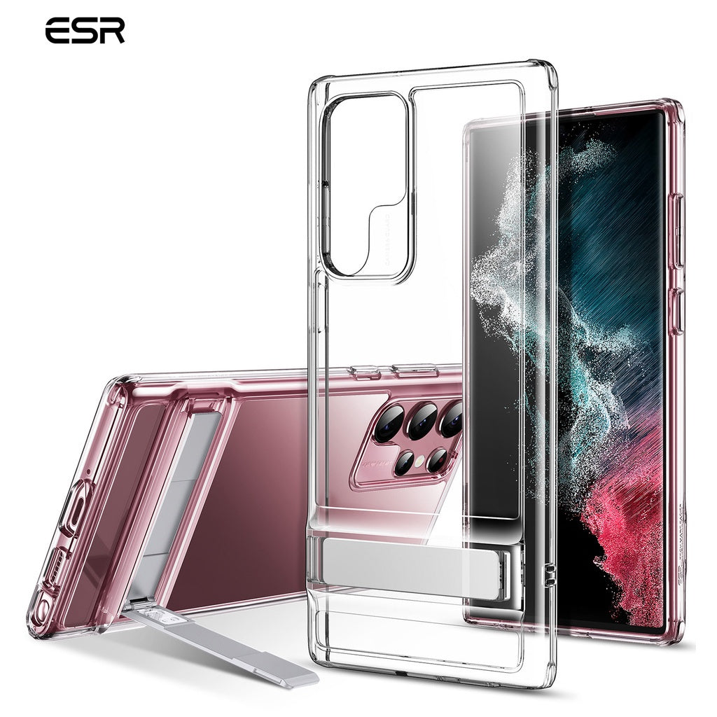 ESR Samsung Galaxy S22 Ultra (2022) Metal Kickstand Phone Case