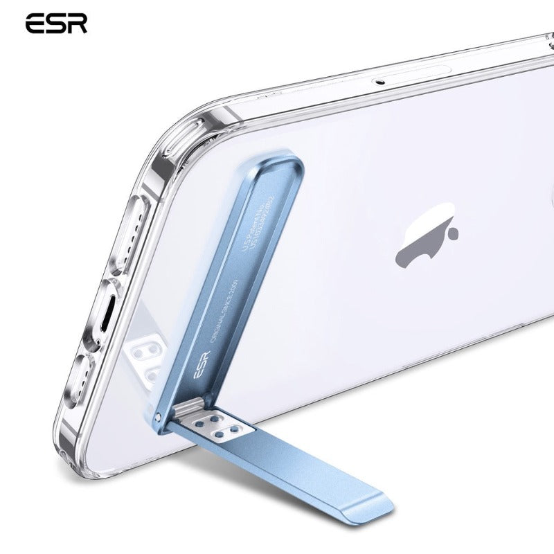 ESR Boost Kickstand untuk iPhone 13 Pro Max / iPhone 12/ 11 XR XS Pro Max Samsung Stand Metal Kickstand Pemegang Stand Phone