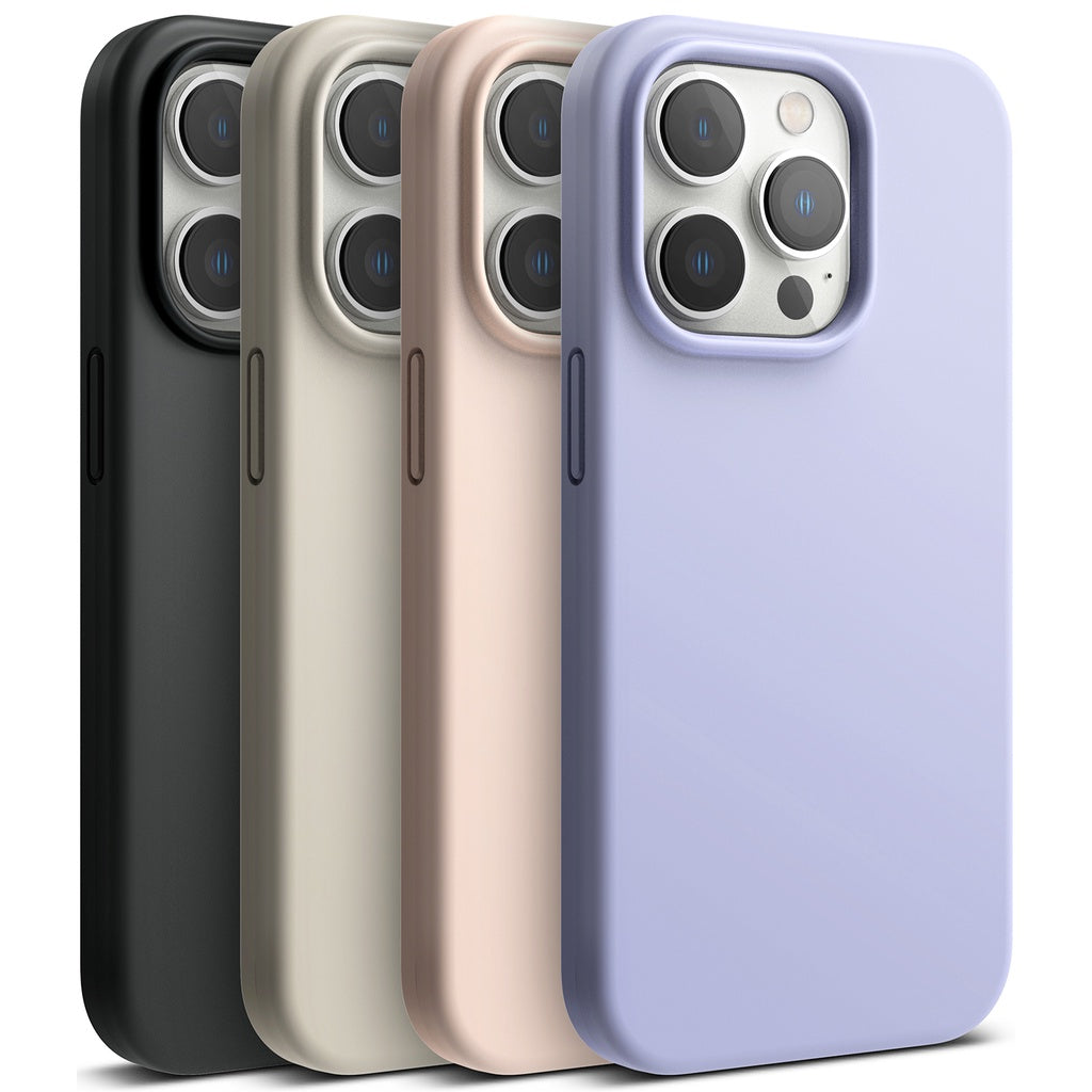 Sarung Silikon Ringke Serasi untuk iPhone 14 / Plus / Pro / Pro Max