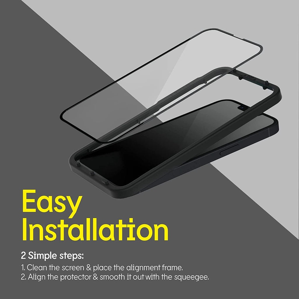 RhinoShield 3D Impact for iPhone 13 / 12 / 11 / XS / XR / SE 3 2 / 8 / 7 with Alignment Frame Screen Protector