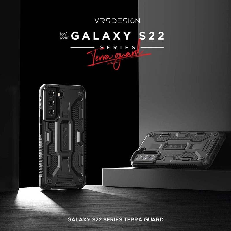 VRS Design Terra Guard Serasi dengan Galaxy S22 / Plus / Ultra Case Sturdy Dwi Guard Case