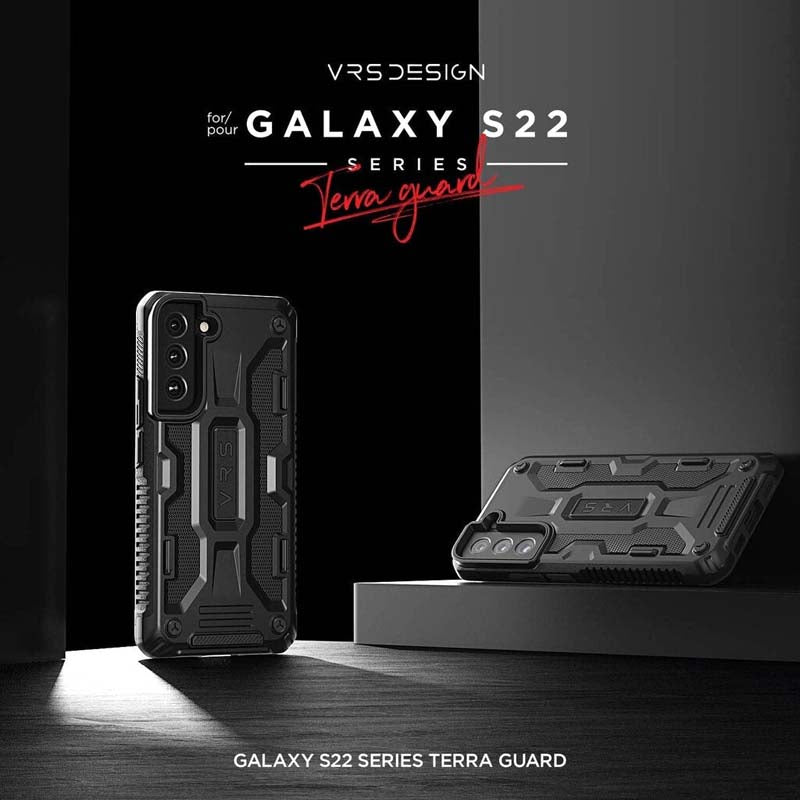 VRS Design Terra Guard Compatible with Galaxy S22 / Plus / Ultra Case Sturdy Dual Guard Case