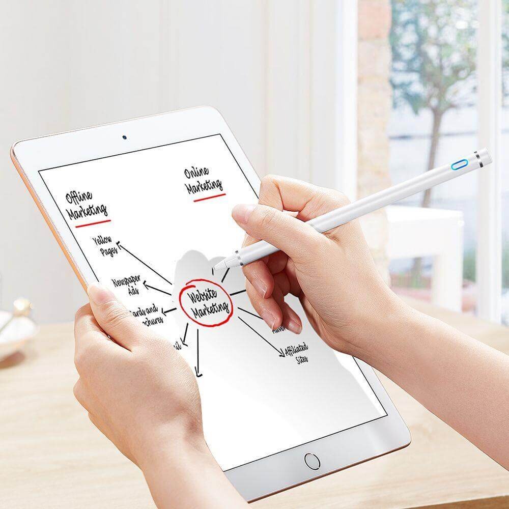 ESR Digital Stylus Smart Pencil Pen for All Touch Screen Devices iPad/iPhone/Android/Samsung/Tablet/Google/Huawei