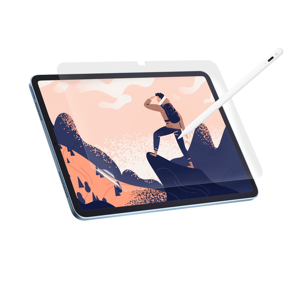 Pelindung Skrin SwitchEasy Paperlite untuk iPad 10.9 (2022) - Lutsinar