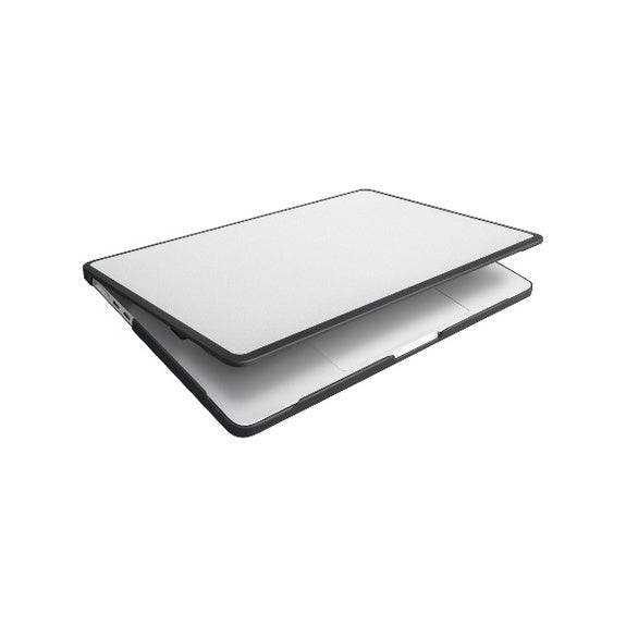 Uniq Venture Hybrid Case for MacBook Air M2 Chip 13'' (2022) - Frost / Mid Night (BLACK)