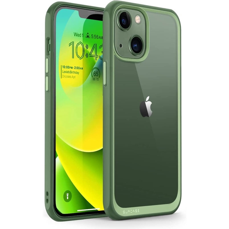 SUPCASE Sarung Siri Gaya Unicorn Beetle untuk iPhone 14 / iPhone 13 6.1 Inci, Sarung Cerah Pelindung Hibrid Premium