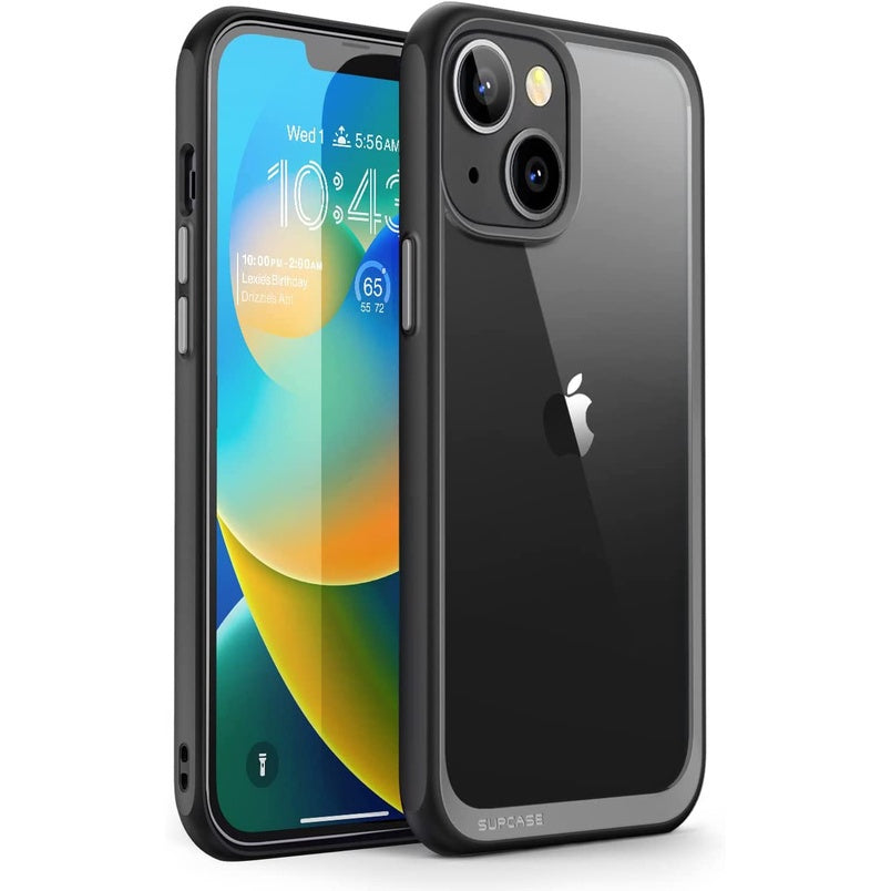 SUPCASE Sarung Siri Gaya Unicorn Beetle untuk iPhone 14 / iPhone 13 6.1 Inci, Sarung Cerah Pelindung Hibrid Premium