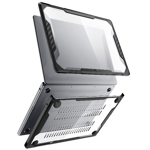 SUPCASE Sarung Unicorn Beetle untuk MacBook Air 13.6 Inci (2022) A2681 M2 Cip Dwi Lapisan Penutup Pelindung Cangkang Keras