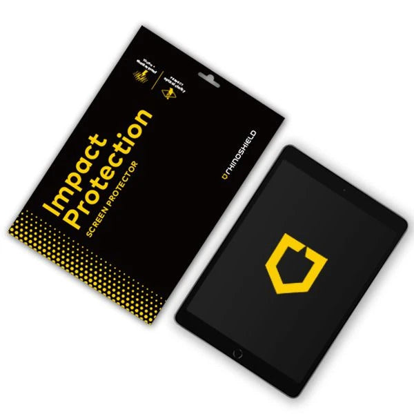 Perlindungan Kesan RhinoShield iPad 10.2" (2020) Pelindung Skrin 8 Generasi