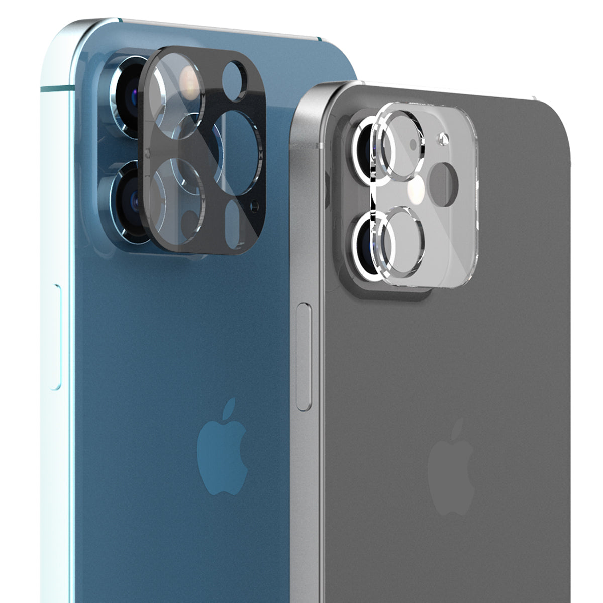 Araree C-SUB CORE iPhone 12 Pro Max Pelindung Skrin Lensa Kamera Kaca Terbaja