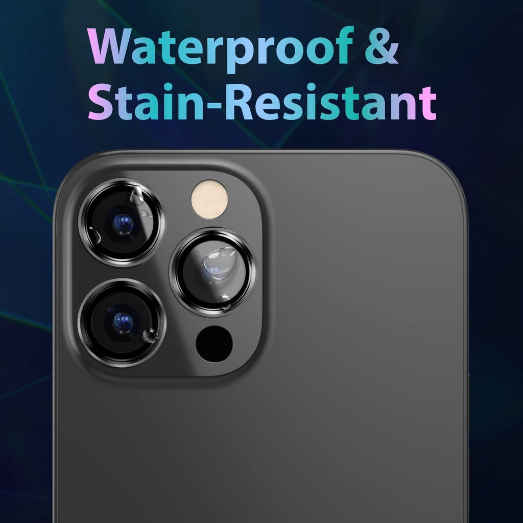 SwitchEasy LenzGuard Sapphire Lens Protector Serasi untuk iPhone 14 Pro / Pro Max Pelindung Skrin