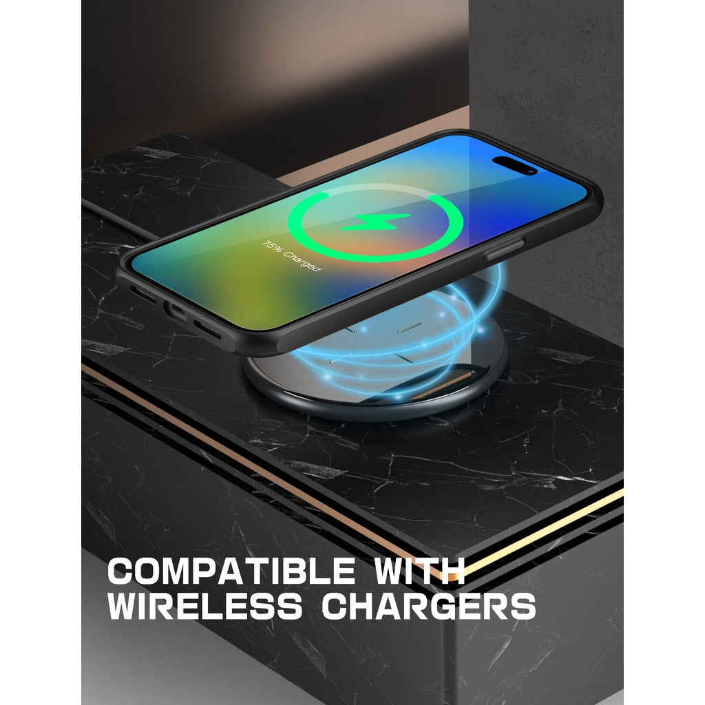 SUPCASE Unicorn Beetle Mag Case untuk iPhone 14 Pro Max / Plus / Pro MagSafe Perlindungan Kejutan Slim Clear Case