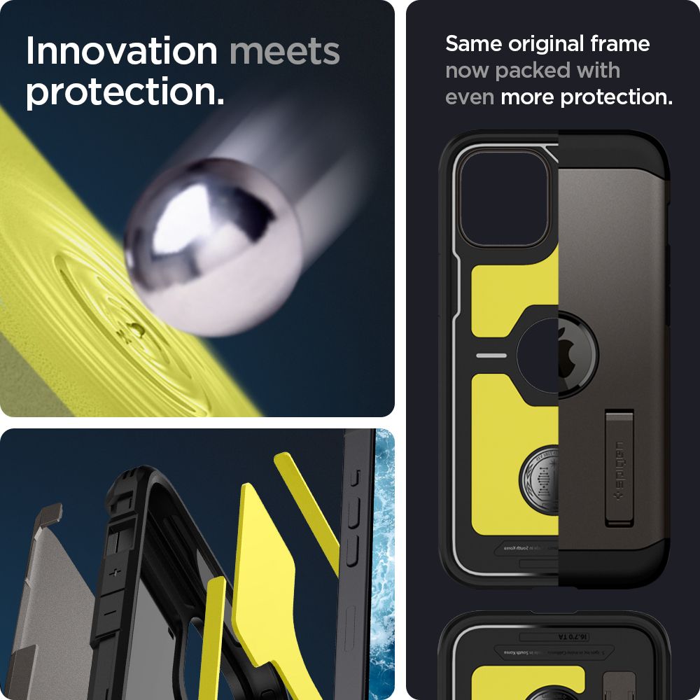 Spigen iPhone 12 / Pro Max / Pro / Mini Case Tough Armor