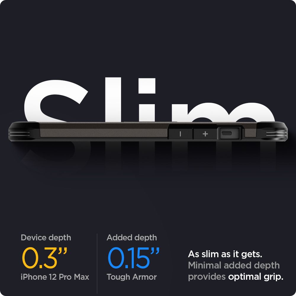 Spigen iPhone 12 / Pro Max / Pro / Mini Case Tough Armor