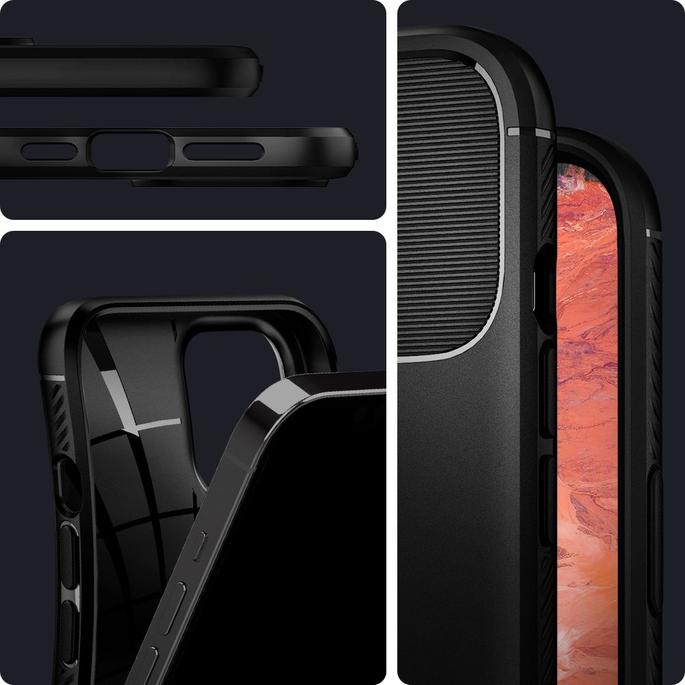 Spigen iPhone 12 / Pro Max / Pro / Mini Case Perisai Lasak
