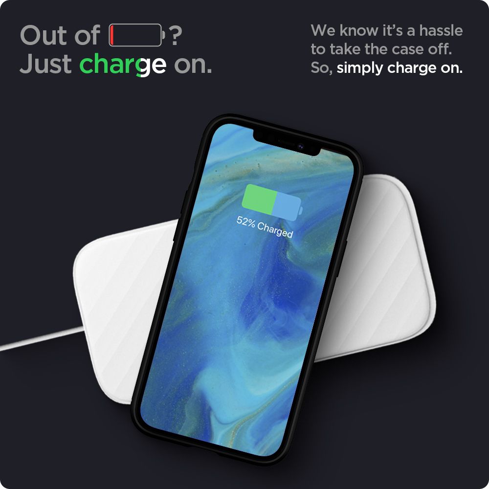 Spigen iPhone 12 / Pro Max / Pro / Mini Case Perisai Lasak