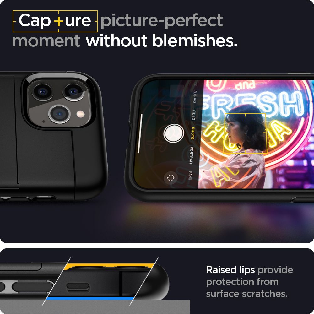 Spigen iPhone 12 / Pro Max / Pro / Mini Case Slim Armor CS