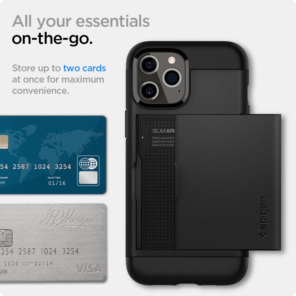 Spigen iPhone 12 / Pro Max / Pro / Mini Case Slim Armor CS