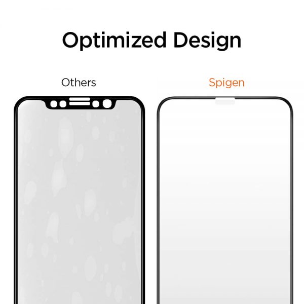 Spigen AlignMaster Glas.tR iPhone 11 / 11 Pro / 11 Pro Max / XR / XS / XS Max Alignment Kit Full Cover Tempered Glass Screen Protector