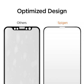 Spigen AlignMaster Glas.tR iPhone 11 / 11 Pro / 11 Pro Max / XR / XS / XS Max Alignment Kit Full Cover Tempered Glass Screen Protector