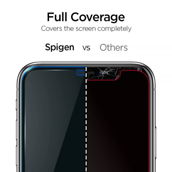 Spigen AlignMaster Glas.tR iPhone 11 / 11 Pro / 11 Pro Max / XR / XS / XS Max Alignment Kit Full Cover Tempered Glass Screen Protector
