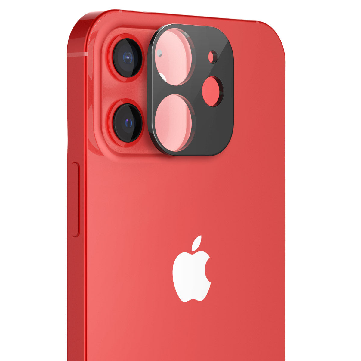 Araree C-SUB CORE Glass Pelindung Skrin Kanta Kamera iPhone 12 Kaca Terbaja