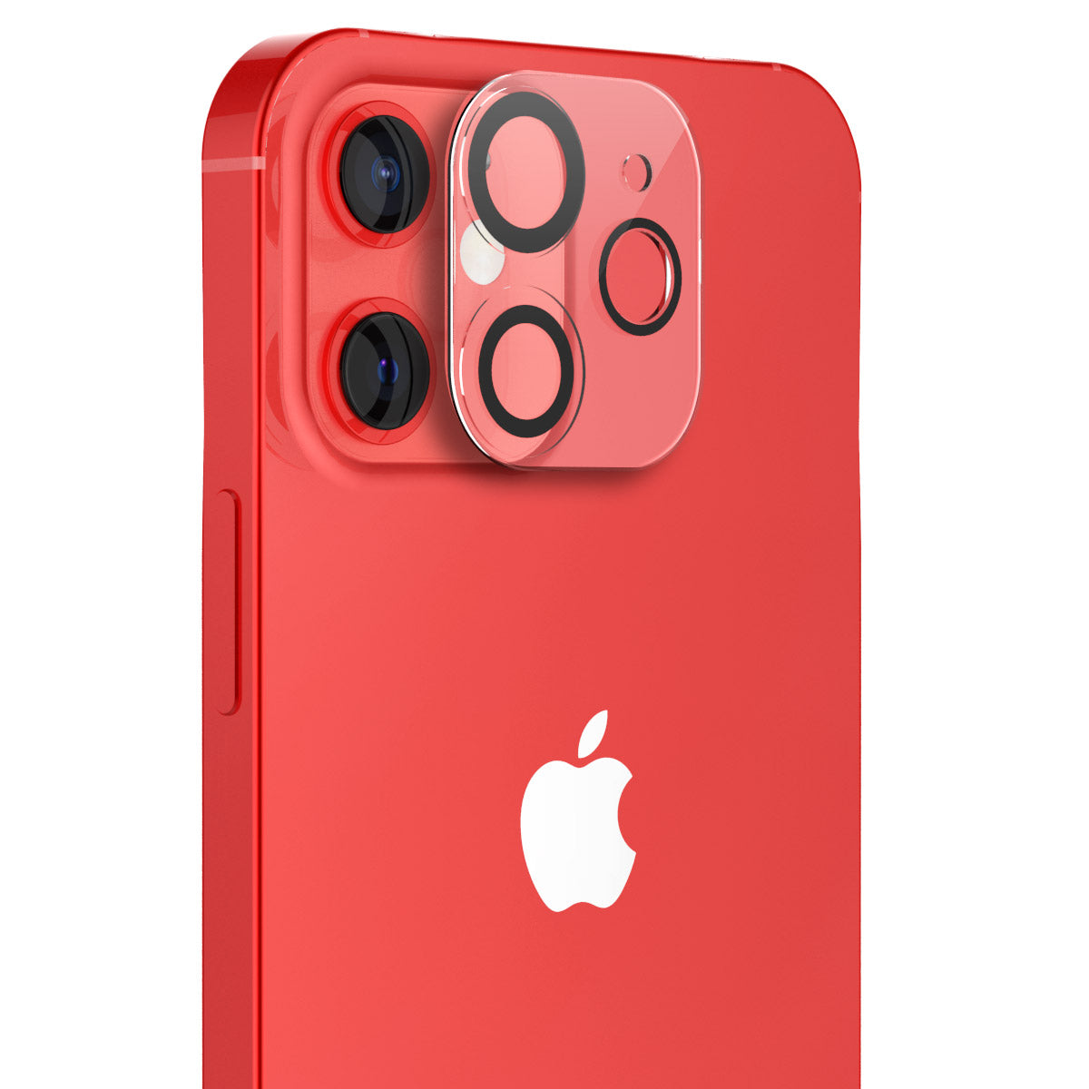 Araree C-SUB CORE Glass Pelindung Skrin Kanta Kamera iPhone 12 Kaca Terbaja