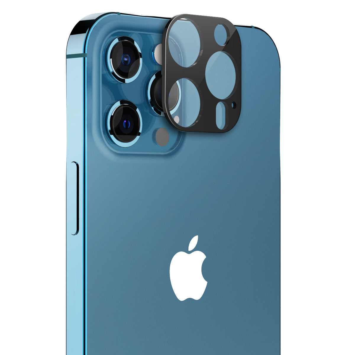 Araree C-SUB CORE iPhone 12 Pro Max Pelindung Skrin Lensa Kamera Kaca Terbaja