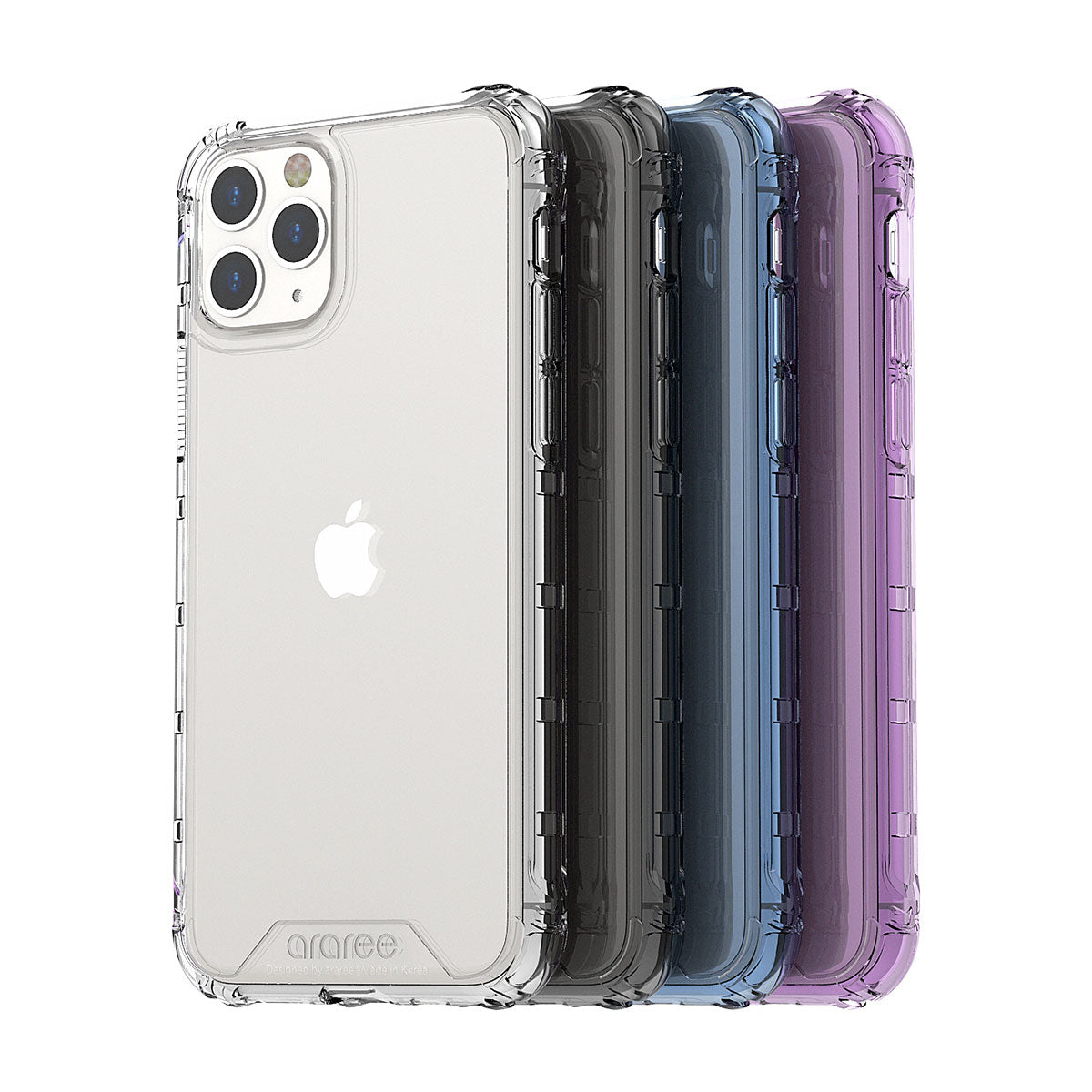 Araree MACH iPhone 11 Pro Max Sarung Sarung Kalis Kejutan