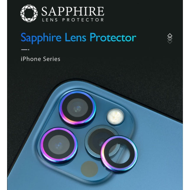 Hoda Sapphire Camera Lens Protector iPhone 14 / Plus / Pro / Pro Max