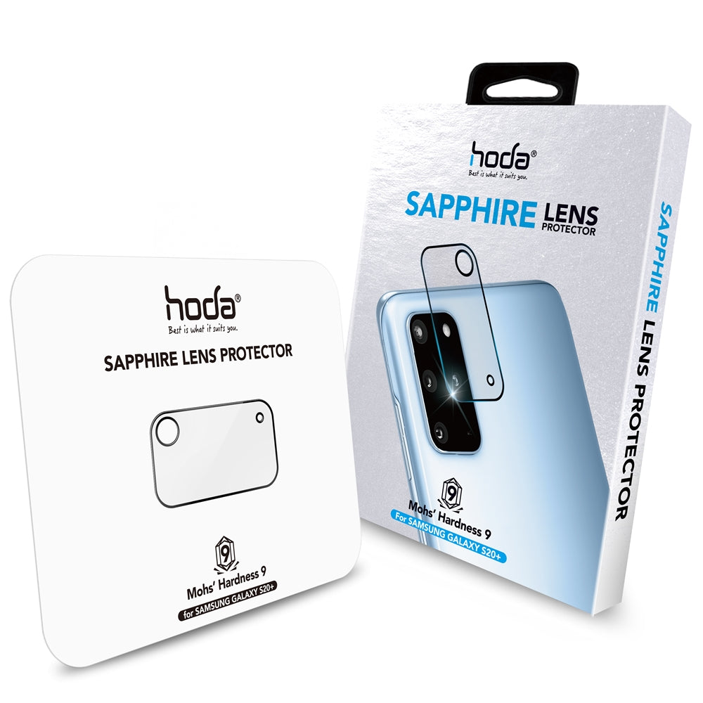 HODA Sapphire Camera Lens Protector Diamond grade Samsung Galaxy S20 Ultra / S20 Plus Tempered Glass