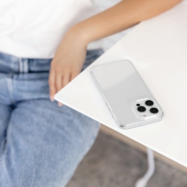SwitchEasy CRUSH AirBarrier Sarung Jelas Kalis Kejutan serasi untuk iPhone 14 Pro / Pro Max