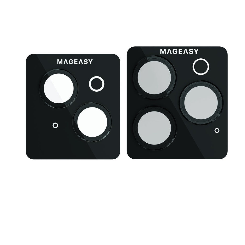 SwitchEasy LenzGuard Sapphire Lens Protector Serasi untuk iPhone 14 Pro / Pro Max Pelindung Skrin