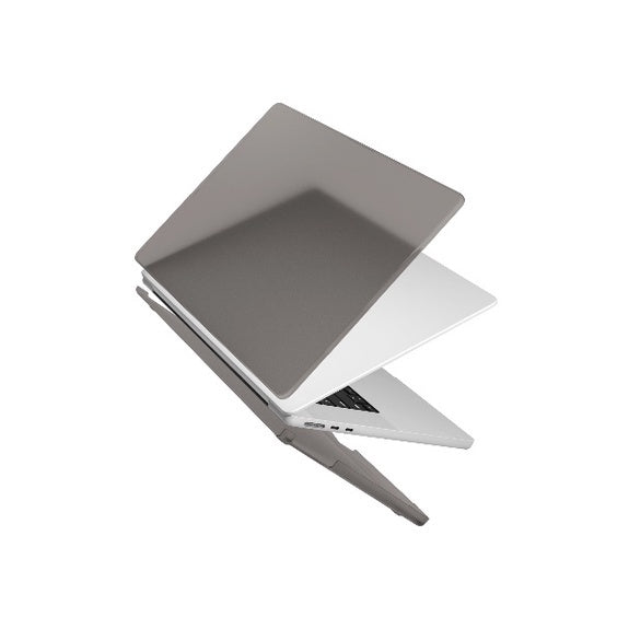 Sarung Uniq Husk Pro Claro untuk Cip Apple MacBook Air M2 13.6" (2022)