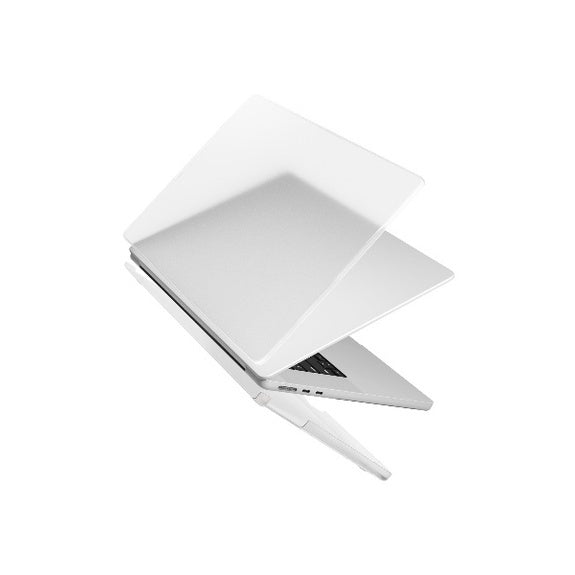 Sarung Uniq Husk Pro Claro untuk Cip Apple MacBook Air M2 13.6" (2022)