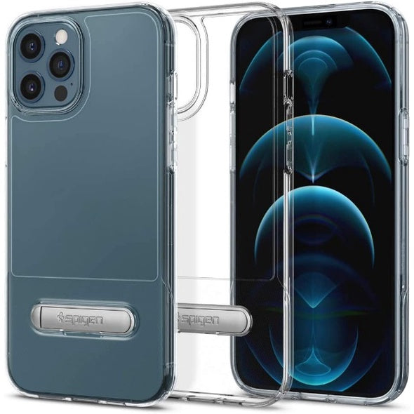 Spigen Slim Armor Essential S Crystal Clear Case for iPhone 12 & 11 / Pro / Pro Max