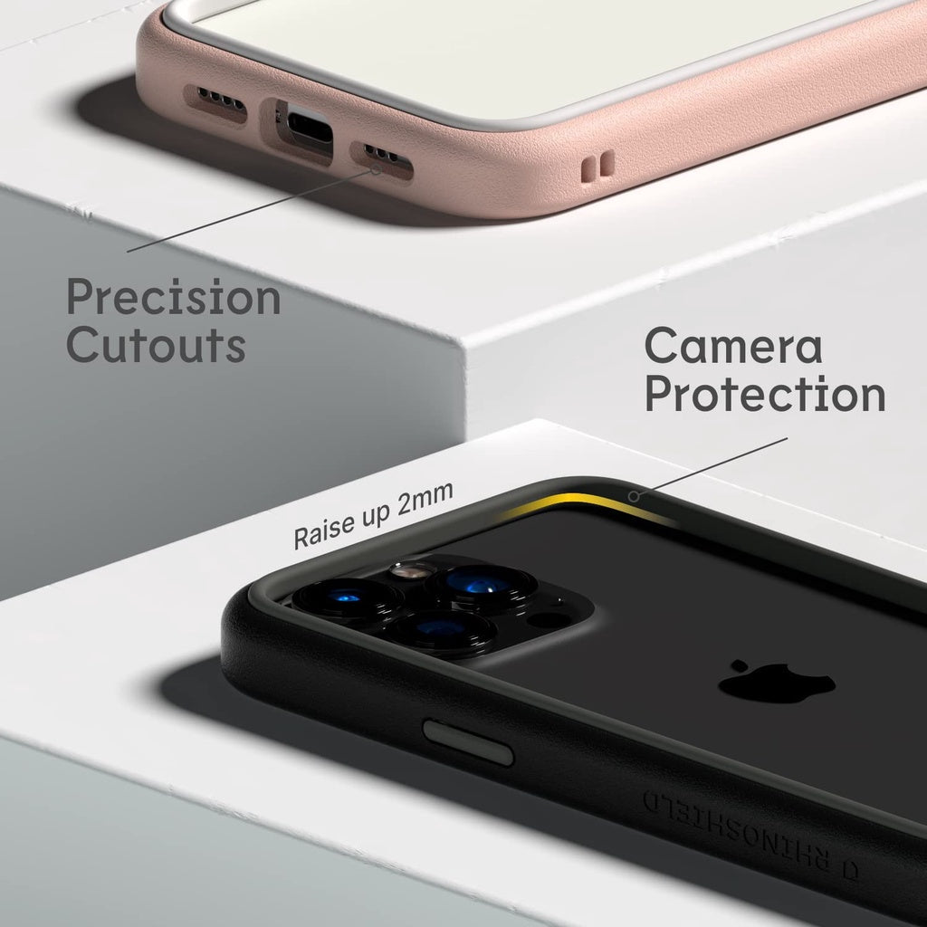 RHINOSHIELD CrashGuard NX Bumper Case Serasi dengan iPhone 14 / Plus / Pro / Pro Max Rekaan Slim Penyerap Kejutan