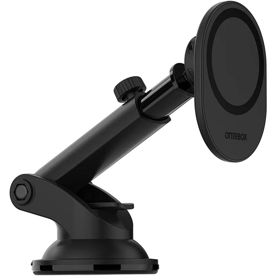 OtterBox Car Dash & Windshield Mount Magsafe Serasi untuk iPhone 14 / 13 / 12 Pro Max - Hitam