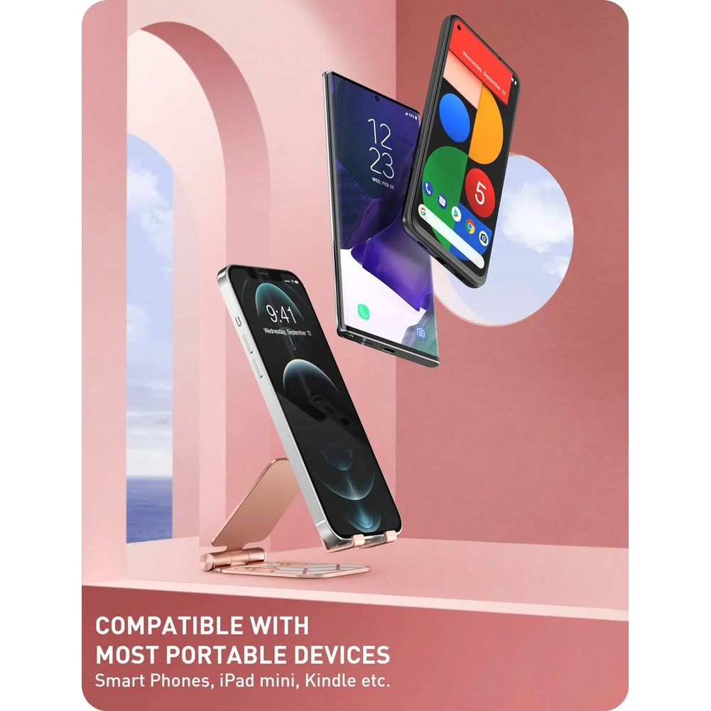 i-Blason Cosmo Phone Stand Foldable Adjustable Mount Holder iPhone 14 13 12 11 XS XR Galaxy Huawei Google Pixel Android