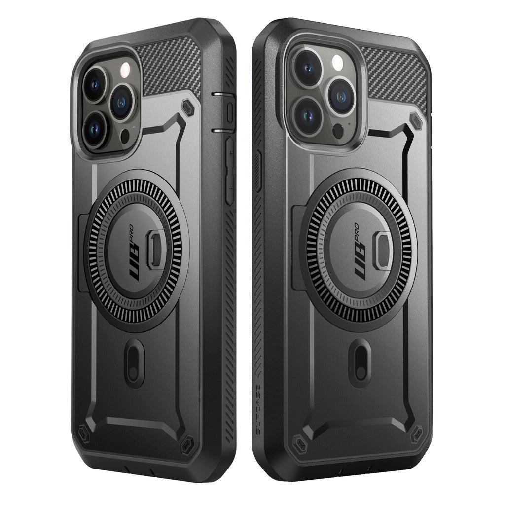 SUPCASE Unicorn Beetle Pro Mag Case untuk iPhone 14 Pro / Max / Plus MagSafe Lasak Pelindung Skrin Terbina Dalam Kickstand