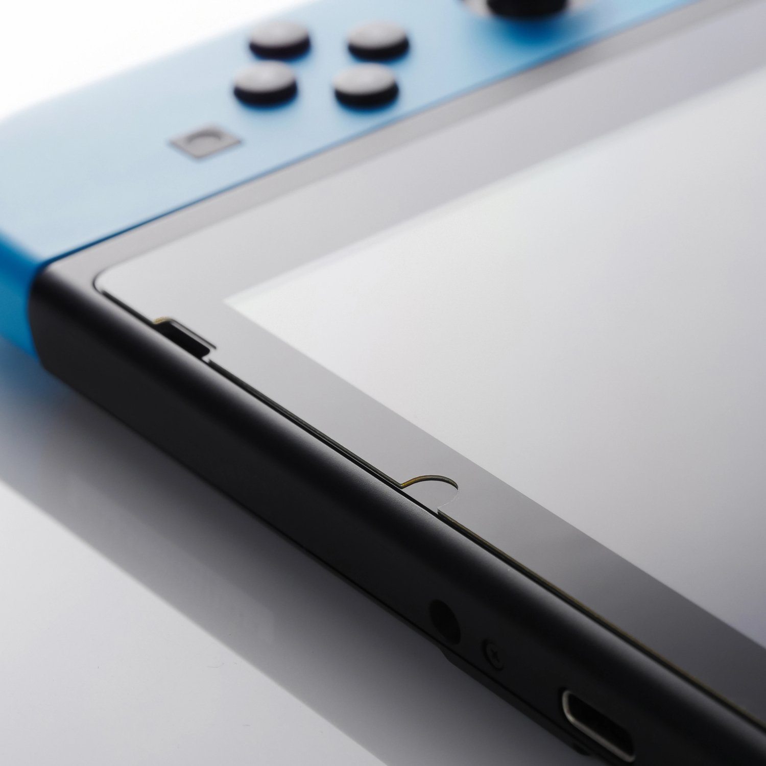 Pelindung Skrin Nintendo Switch Tahan Kesan RhinoShield
