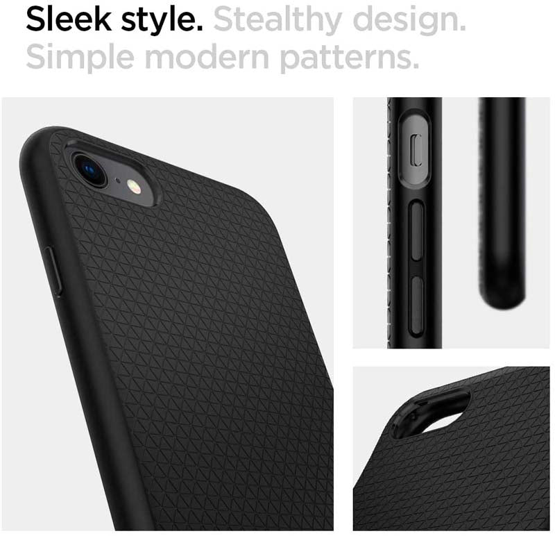 Spigen Liquid Air iPhone SE (2020) / 8 / 7 / 8 Plus / 7 Plus Sarung