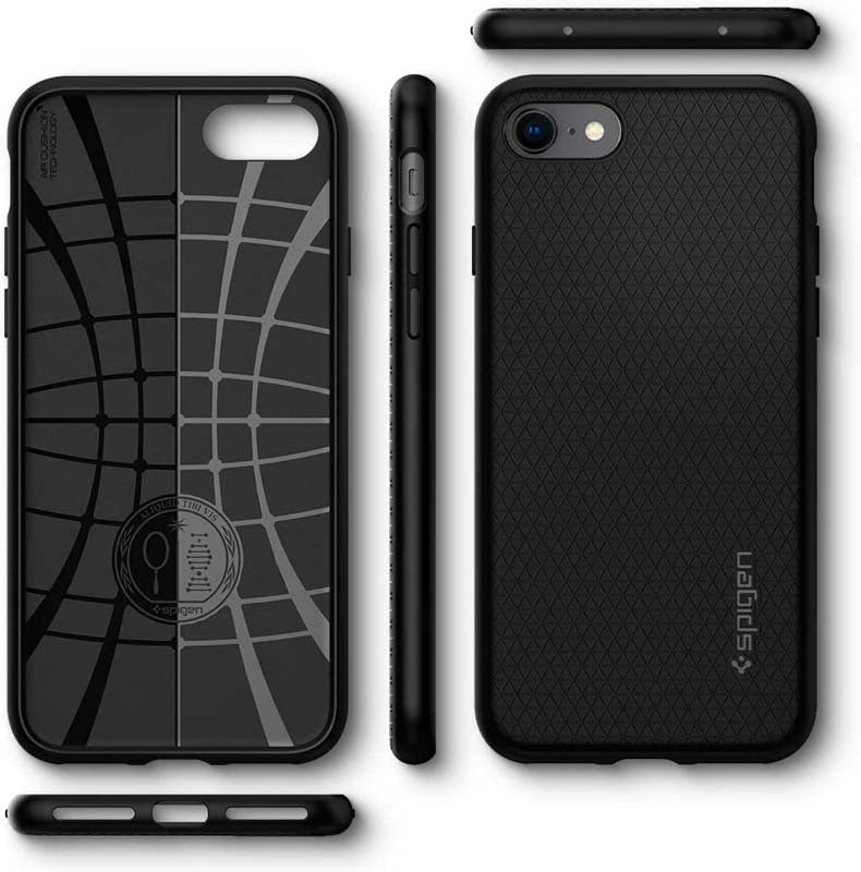 Spigen Liquid Air iPhone SE (2020) / 8 / 7 / 8 Plus / 7 Plus Sarung