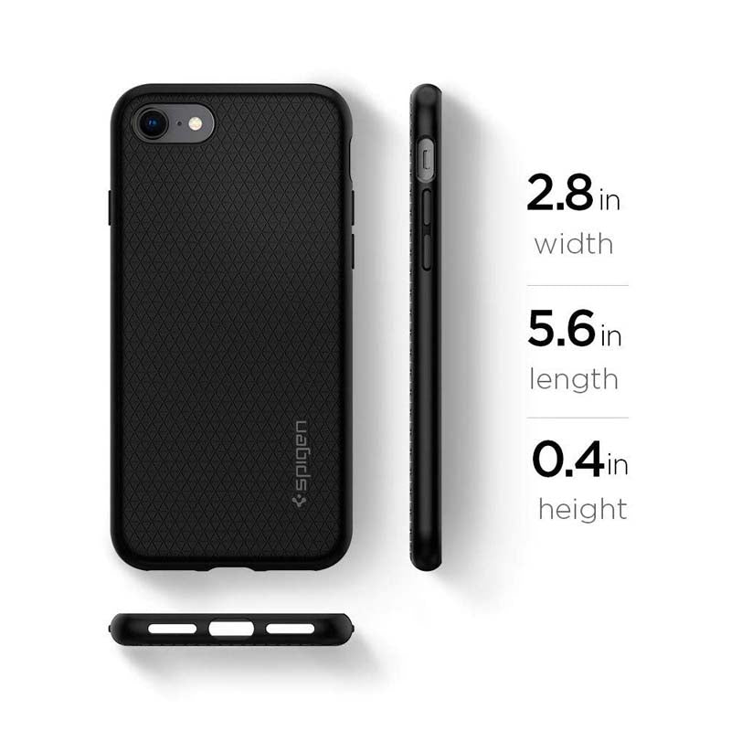 Spigen Liquid Air iPhone SE (2020) / 8 / 7 / 8 Plus / 7 Plus Sarung